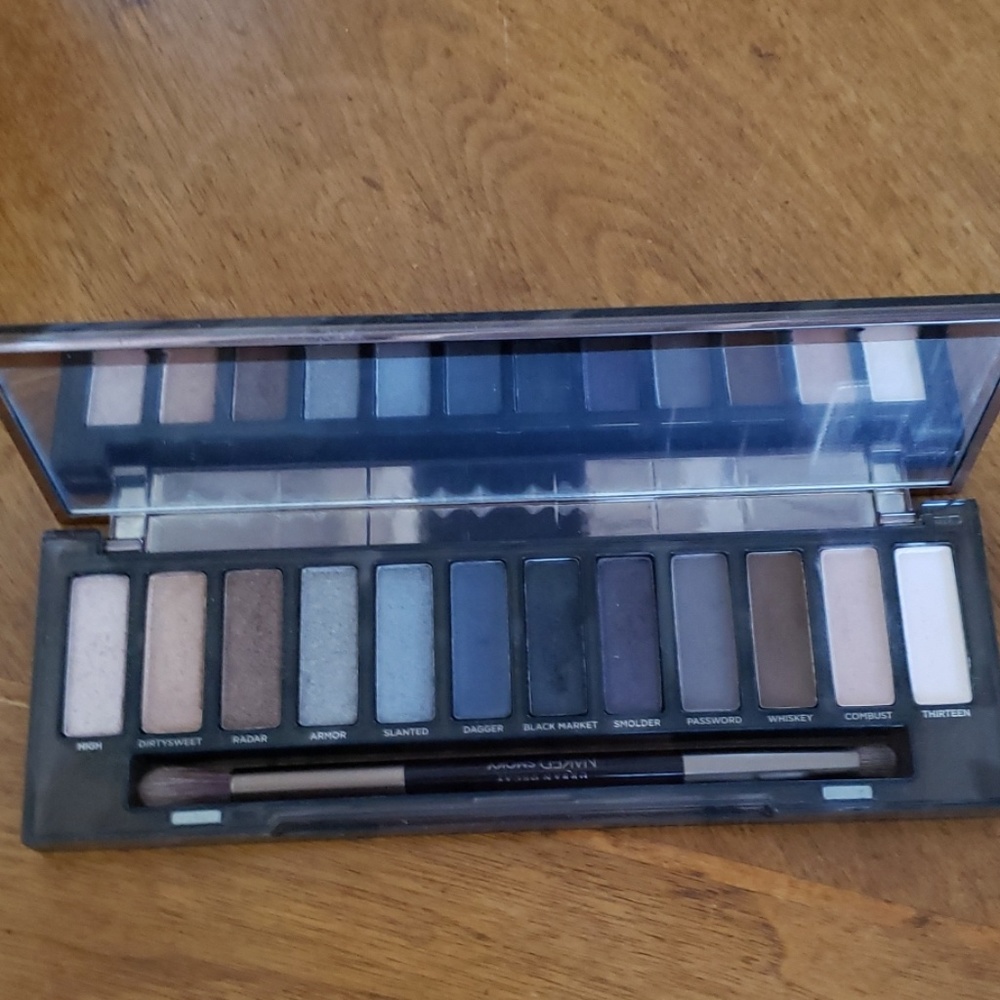 Urban Decay Smoky Eye Palette